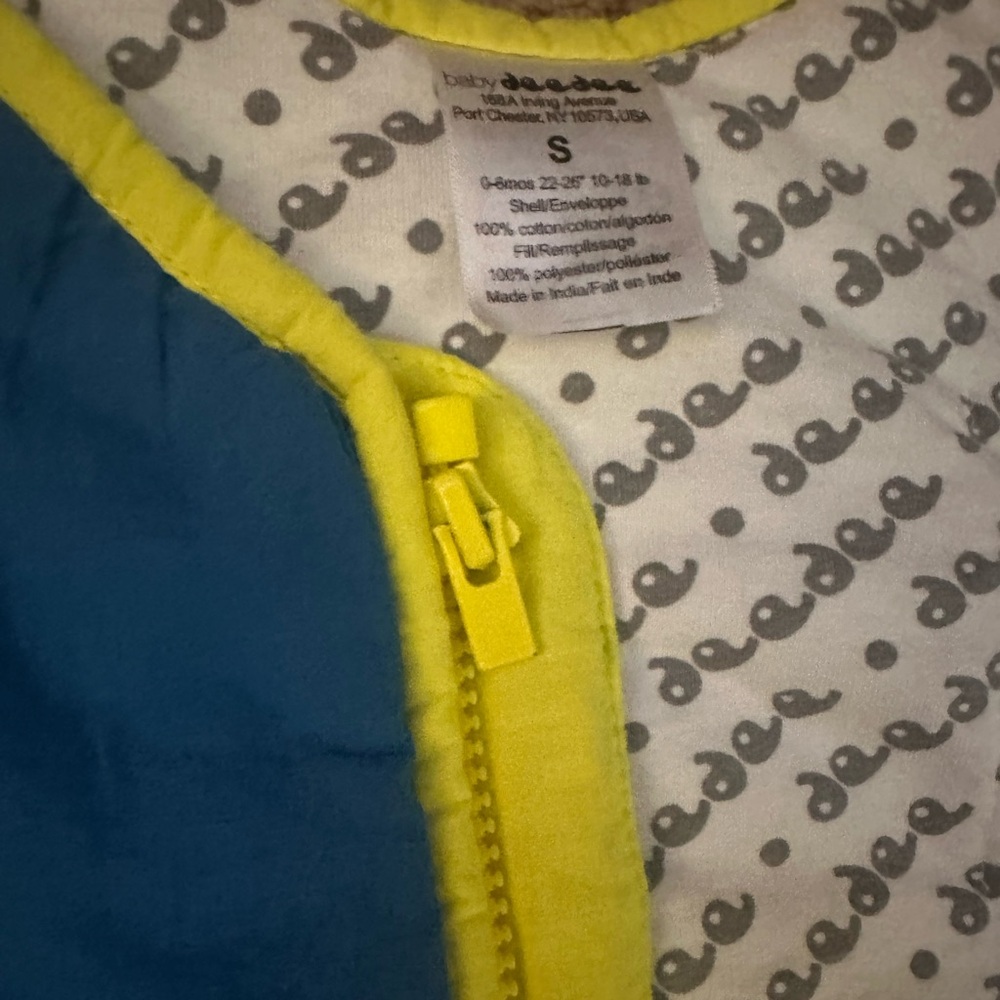 Merlin Magic Sleep Suit/Halo/Deedee/Dr. Browns pacifiers - Picture 5 of 9